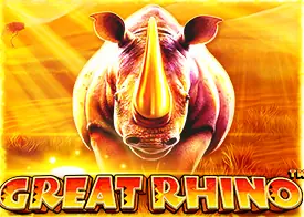 เว็บตรง สล็อต Great Rhino ทดลองเล่นฟรี