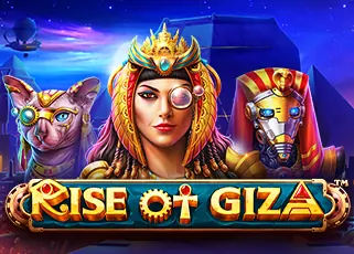 เว็บตรง สล็อต Rise of Giza PowerNudge ทดลองเล่นฟรี